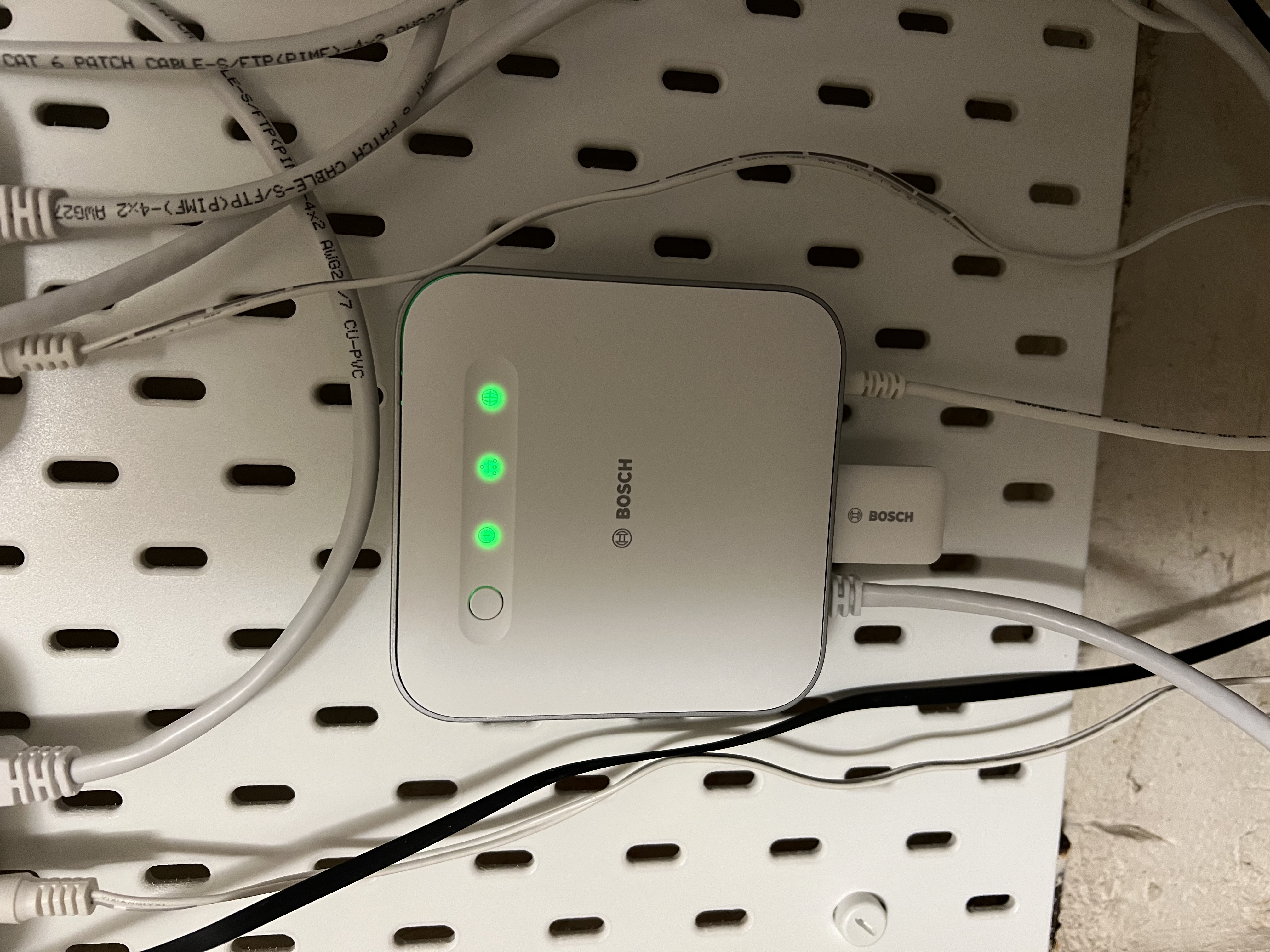 Skadis Mount for Bosch Smart Home Controller (SHC) II - new generation
