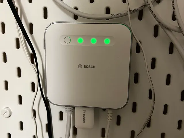 Skadis Mount for Bosch Smart Home Controller (SHC) II - new generation