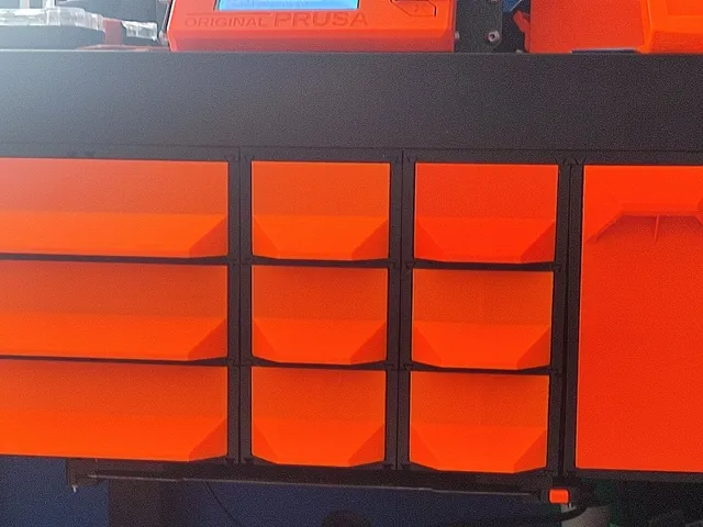 Expandable steel sheet holder adapter for Enclosure drawers