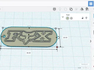 Fox Racing by Vladimír902 | Download free STL model | Printables.com