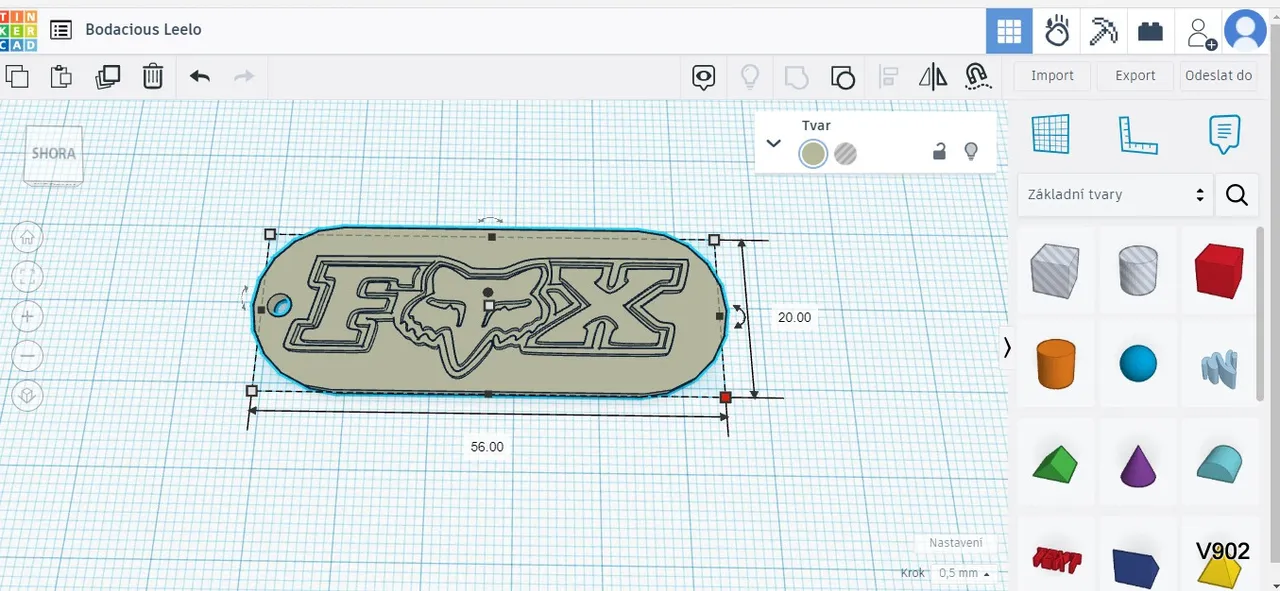 Fox Racing by Vladimír902 | Download free STL model | Printables.com