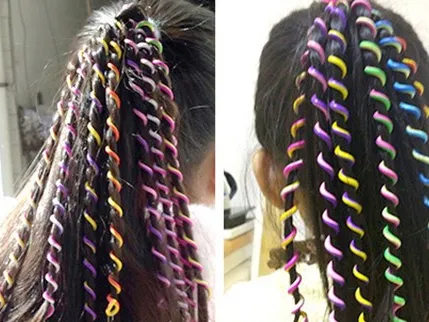 Hair Curls Helix, Decorative Wind Helix,