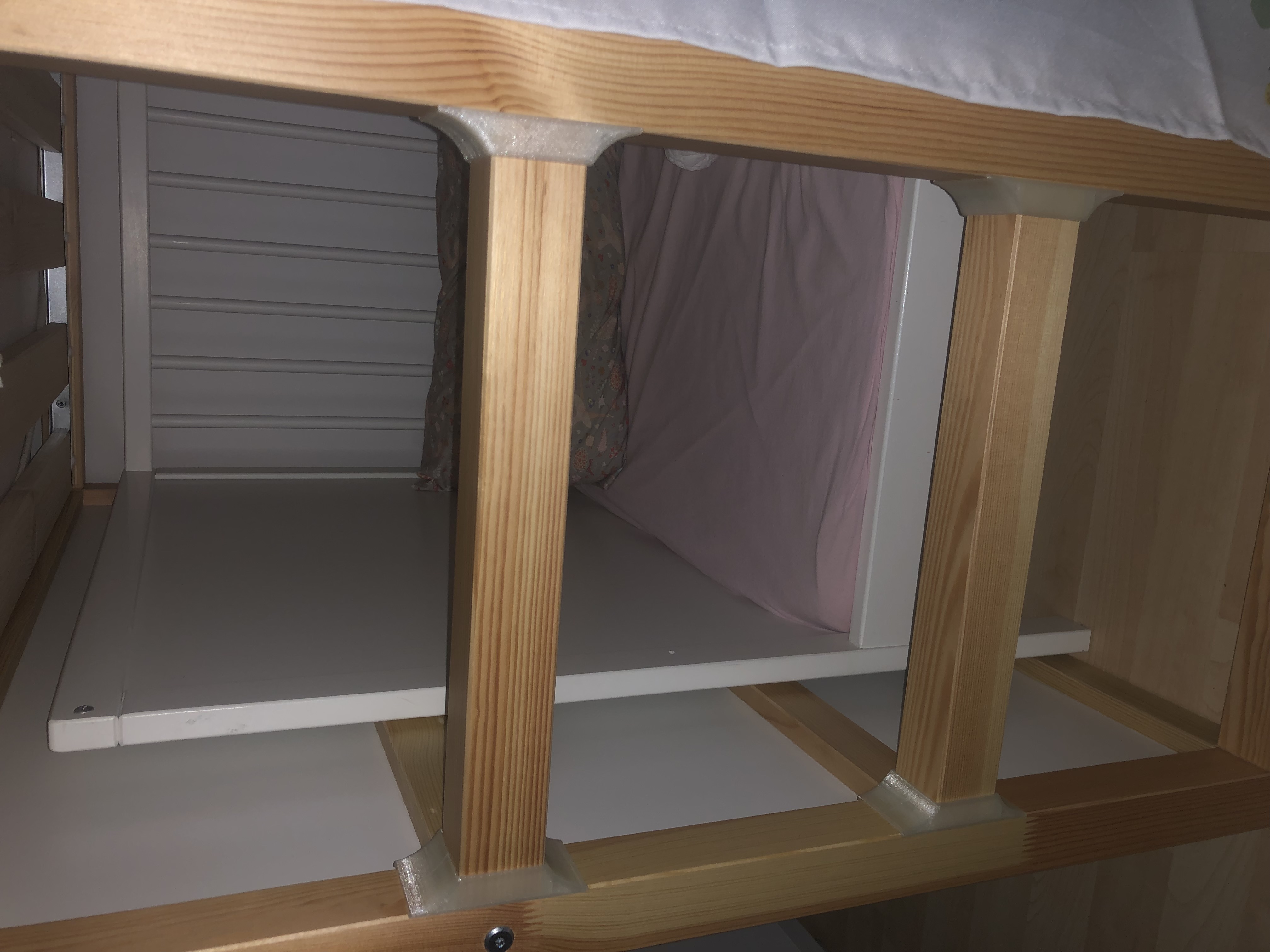 IKEA Kura ladder passive light brackets by scubam@xx | Download free ...