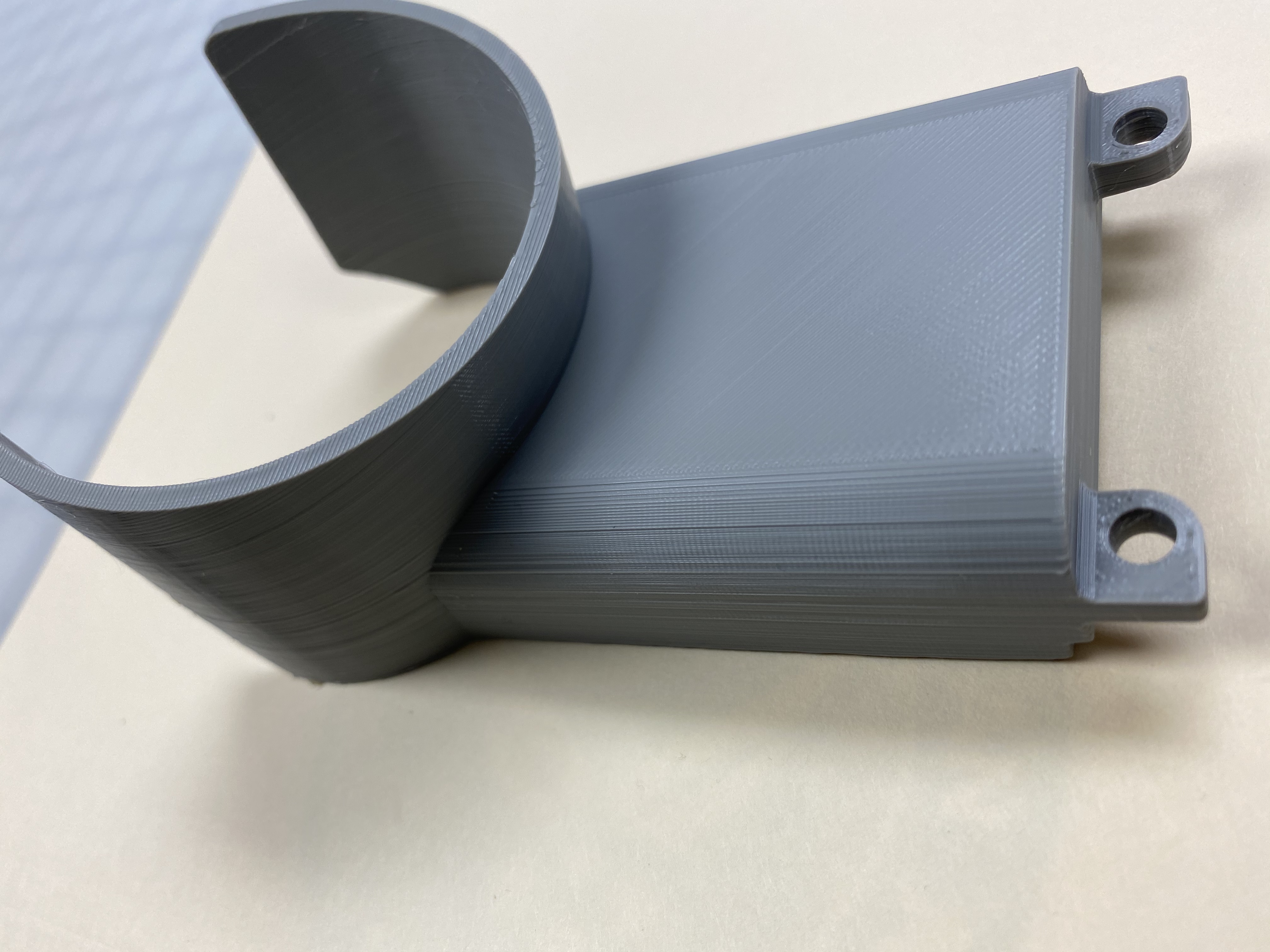 Dust hose clamp for my CNC