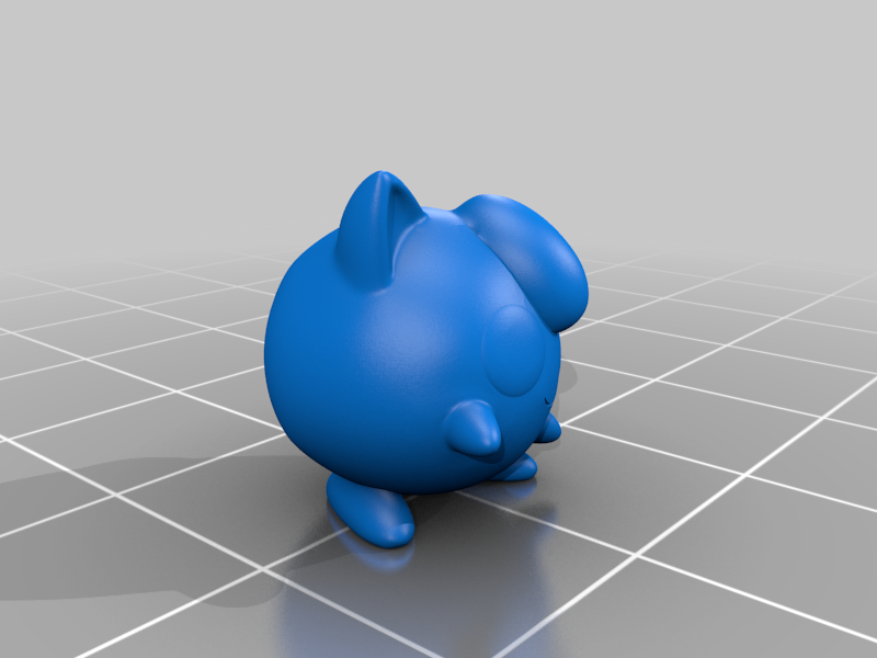 Jiggliypuff Pokemon (fixed)