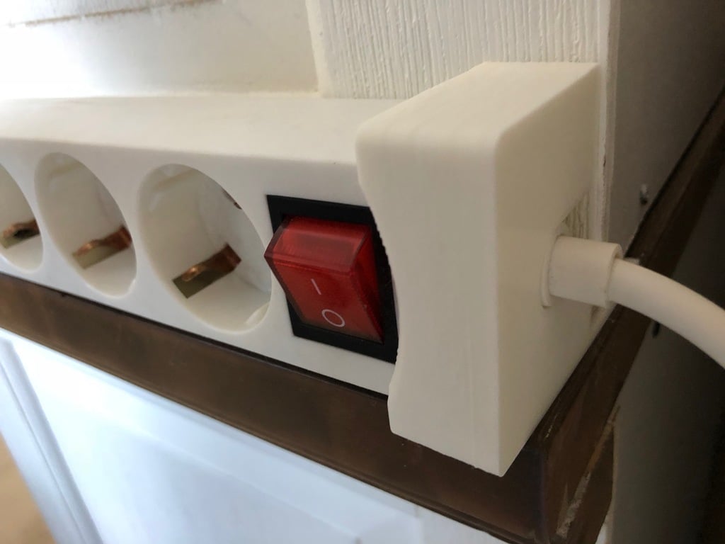 IKEA Koppla power strip mounting brackets by Johan87 Download free