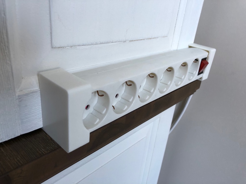 IKEA Koppla power strip mounting brackets by Johan87 Download free