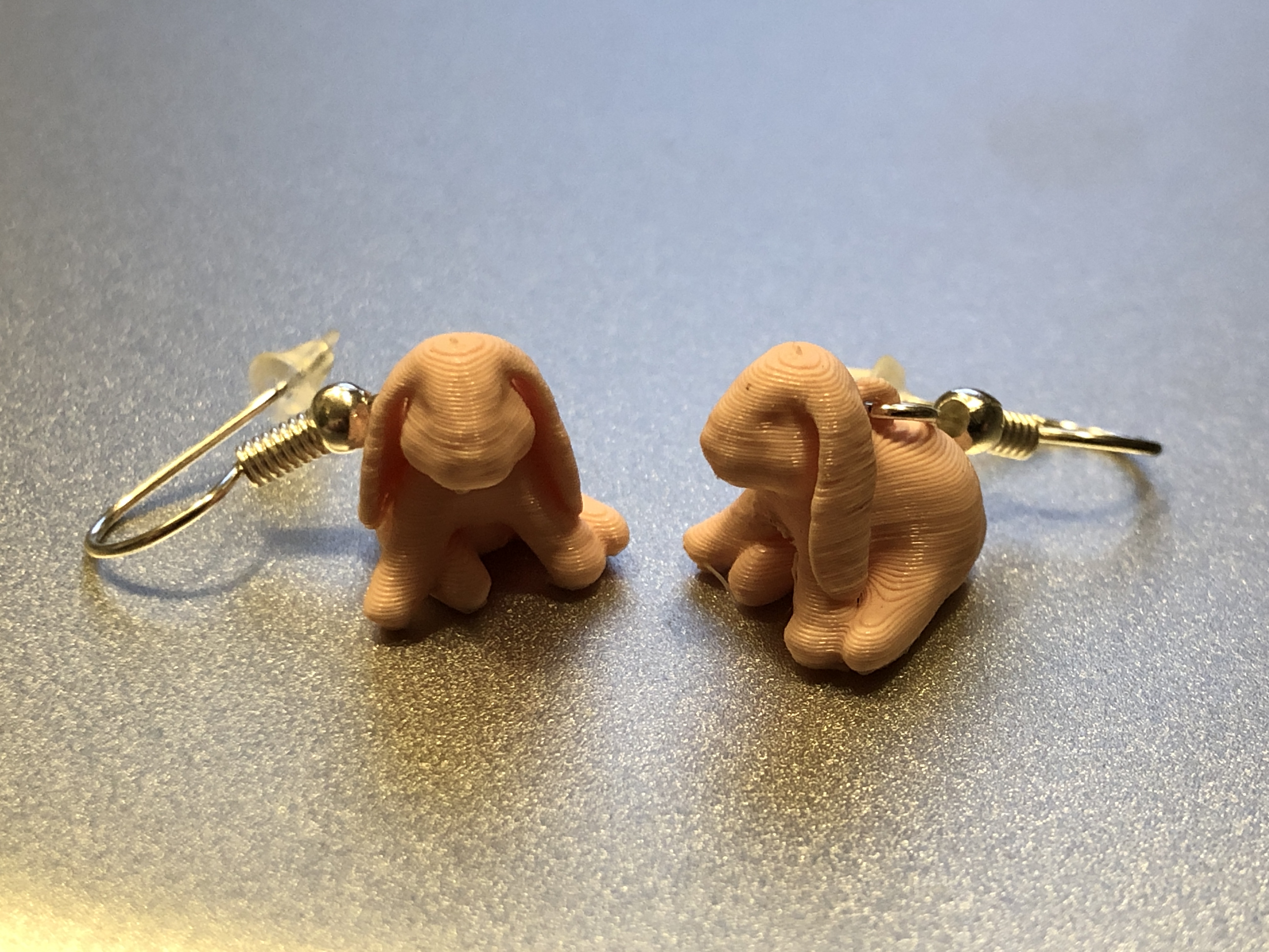 Ducky The Lop Eared Bunny Earring