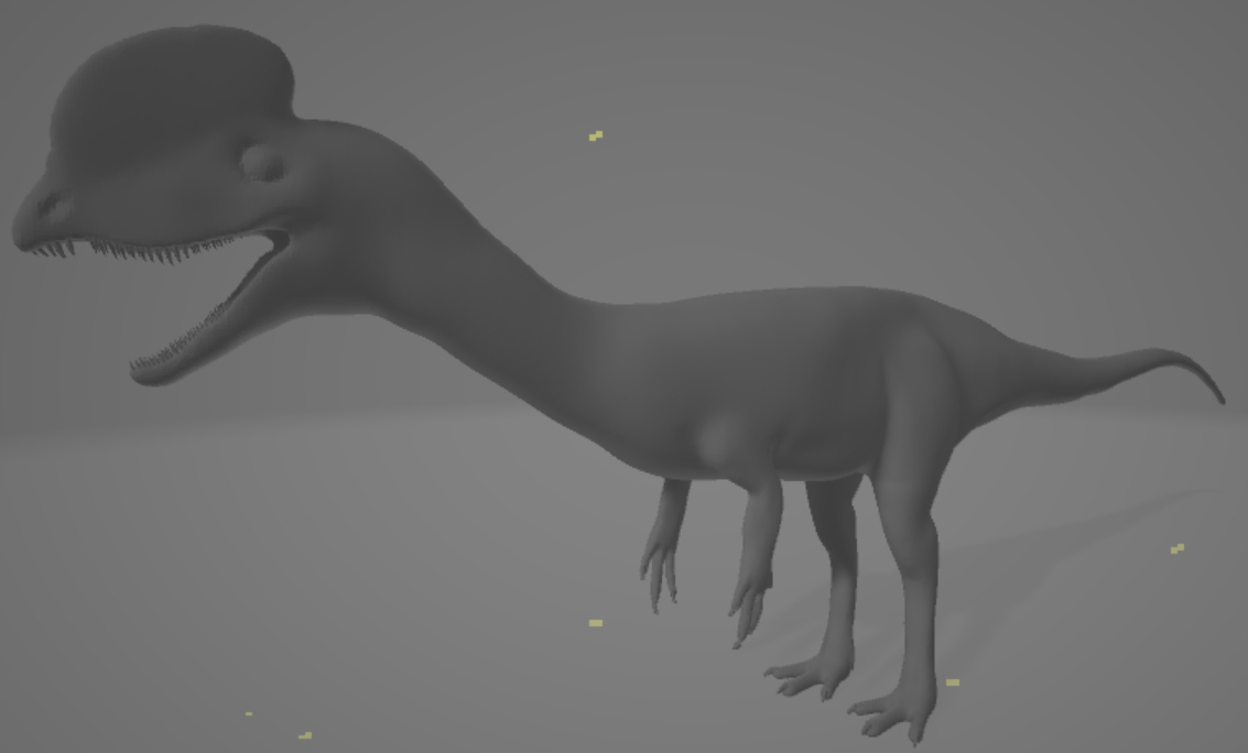 Dilophosaurus wetherilli