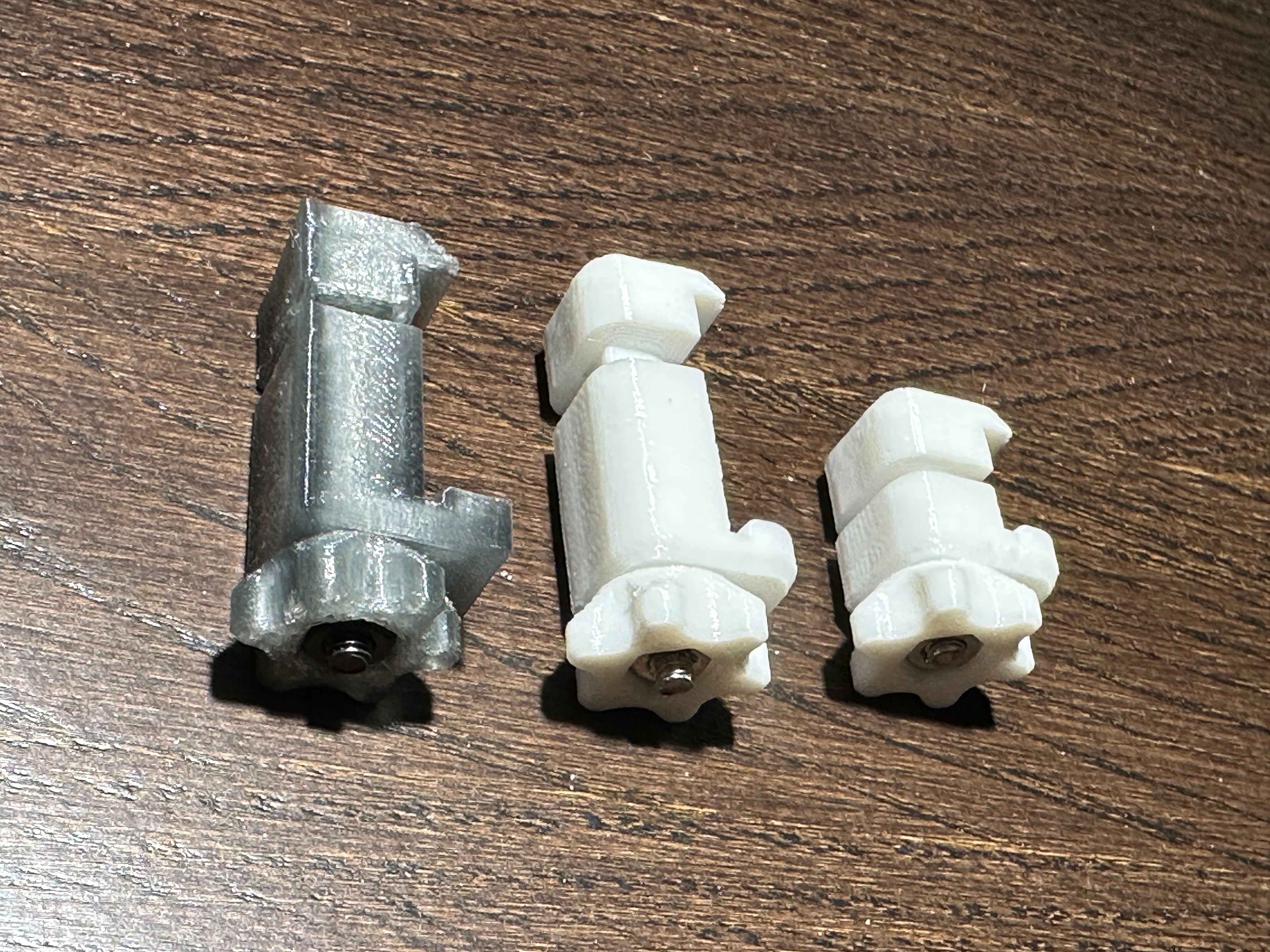 Rounded Bed Clamps (anti-warping, low profile) for Bambu Lab X1/P1P