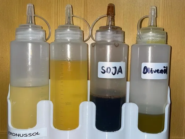 Holder for squeeze bottles