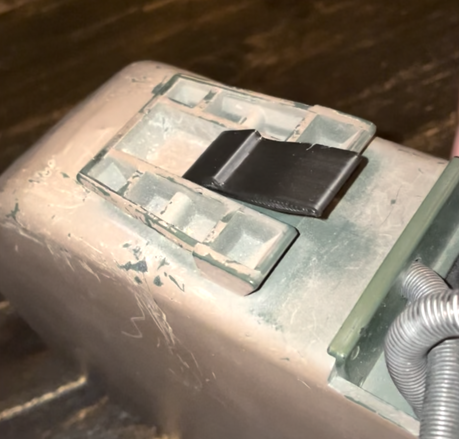 Replacement clip for M249 magazine