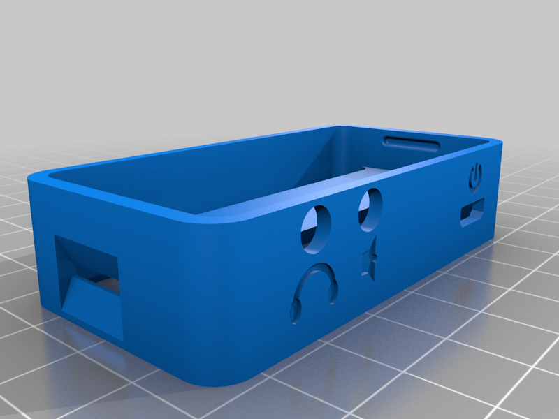Miniatura 7 do modelo 3D JustBoom DAC Zero / Raspberry Pi Zero case