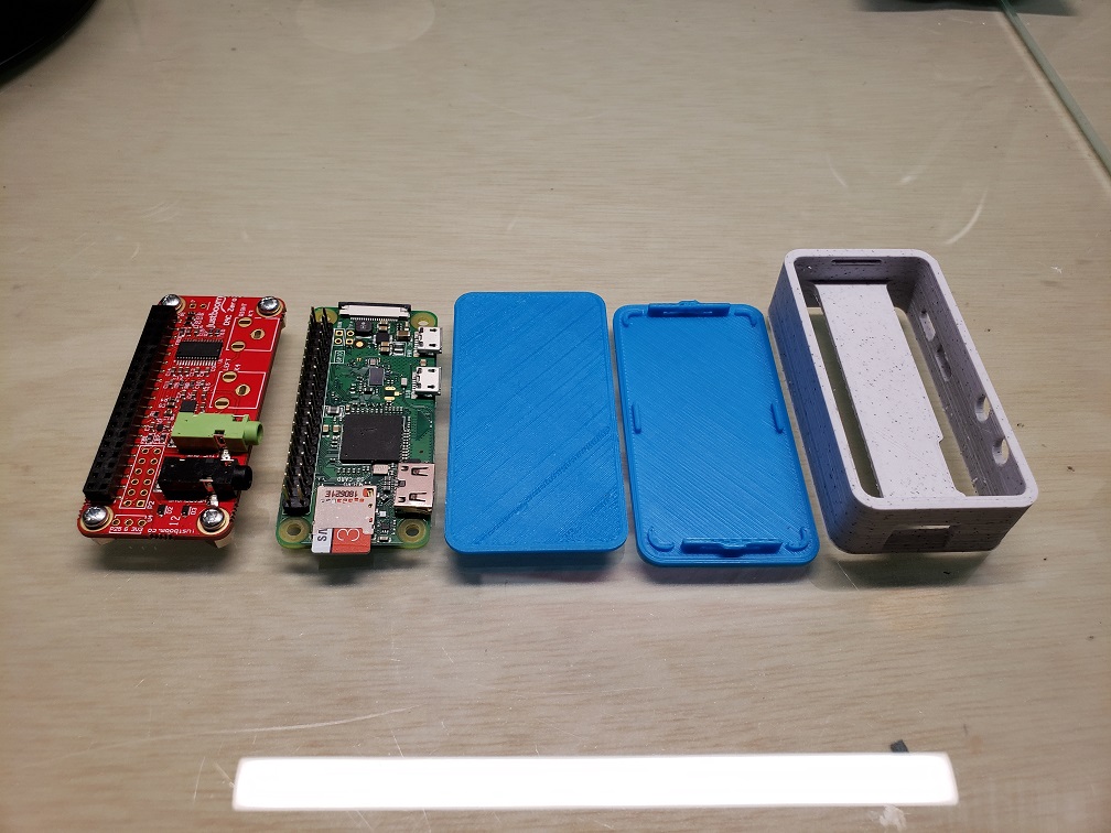 Miniatura 3 do modelo 3D JustBoom DAC Zero / Raspberry Pi Zero case