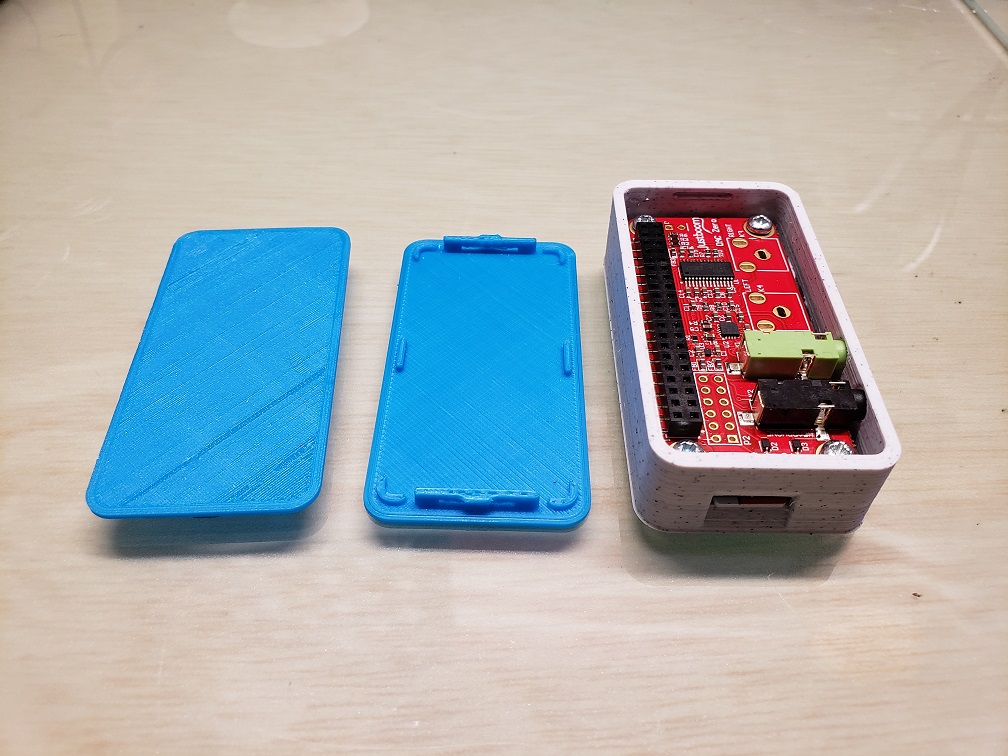 Miniatura 5 do modelo 3D JustBoom DAC Zero / Raspberry Pi Zero case