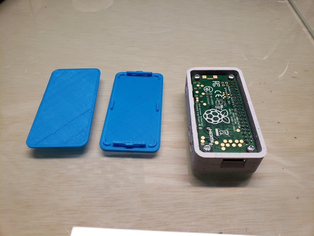 Miniatura 4 do modelo 3D JustBoom DAC Zero / Raspberry Pi Zero case