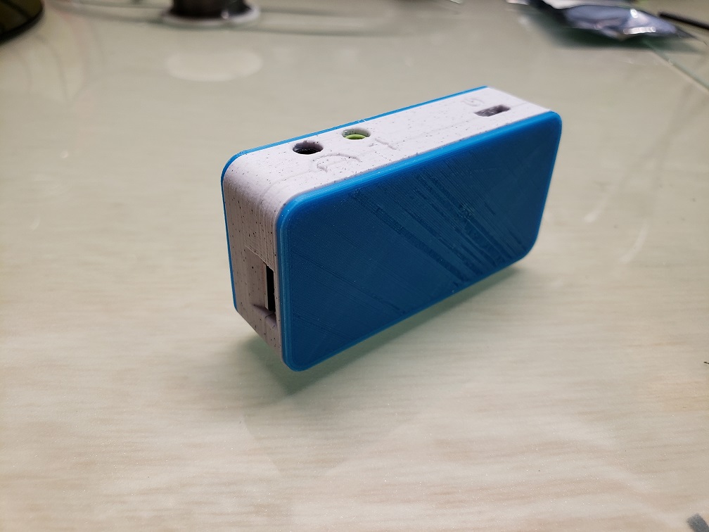 Miniatura 2 do modelo 3D JustBoom DAC Zero / Raspberry Pi Zero case