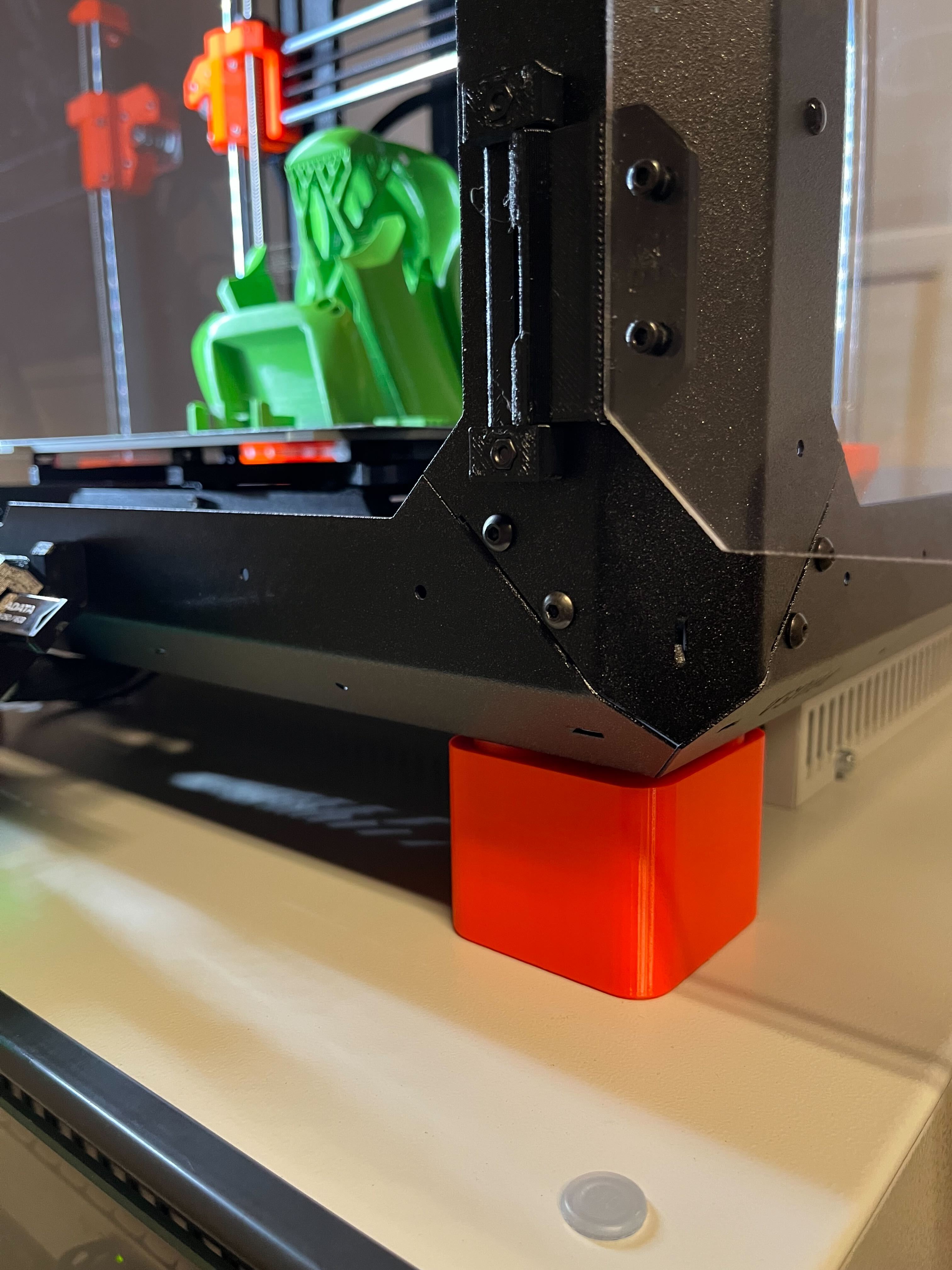 50mm riser block for Prusa enclosure by HW | Download free STL model ...