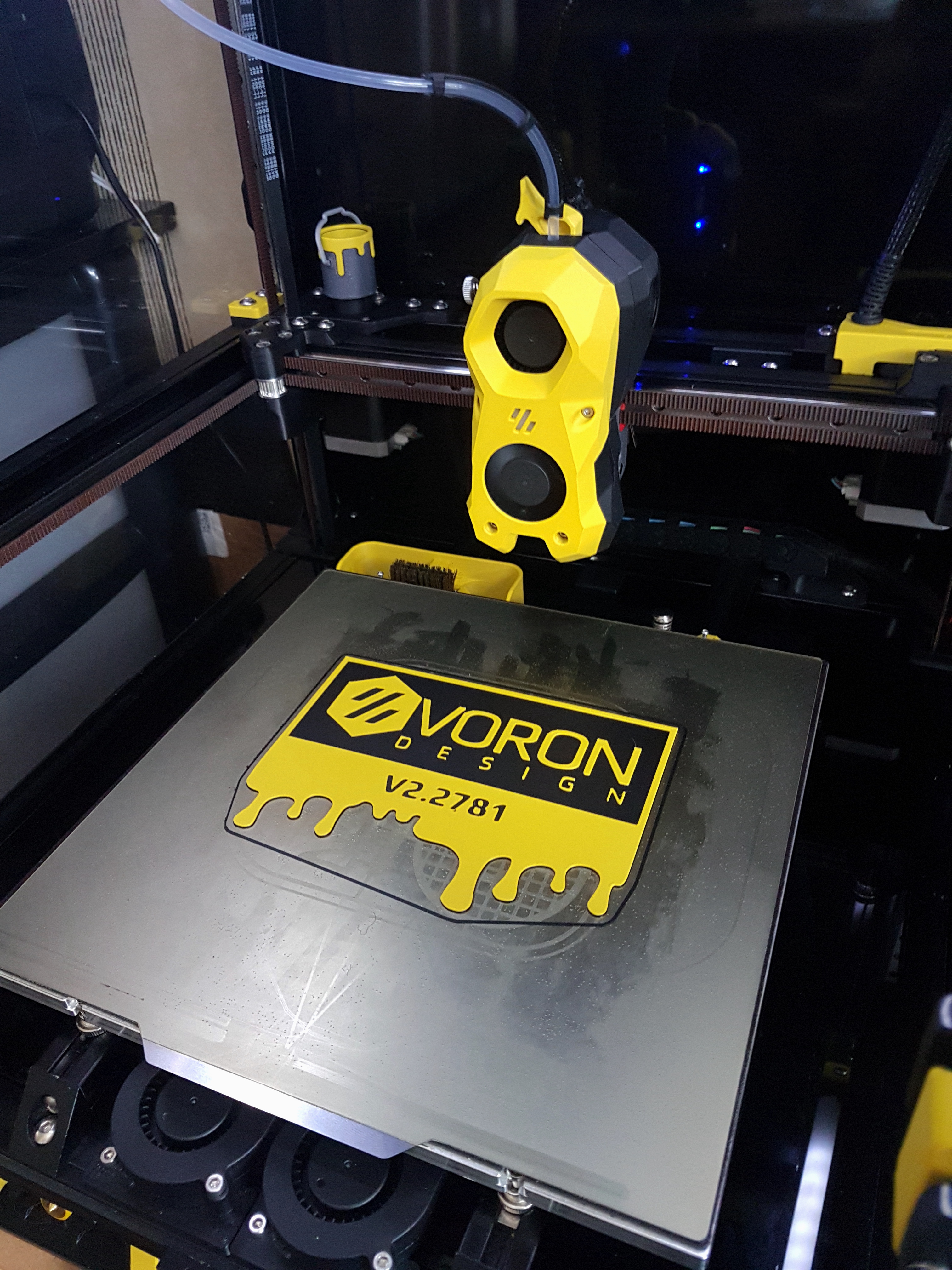 Melty Voron Design logo with serial number