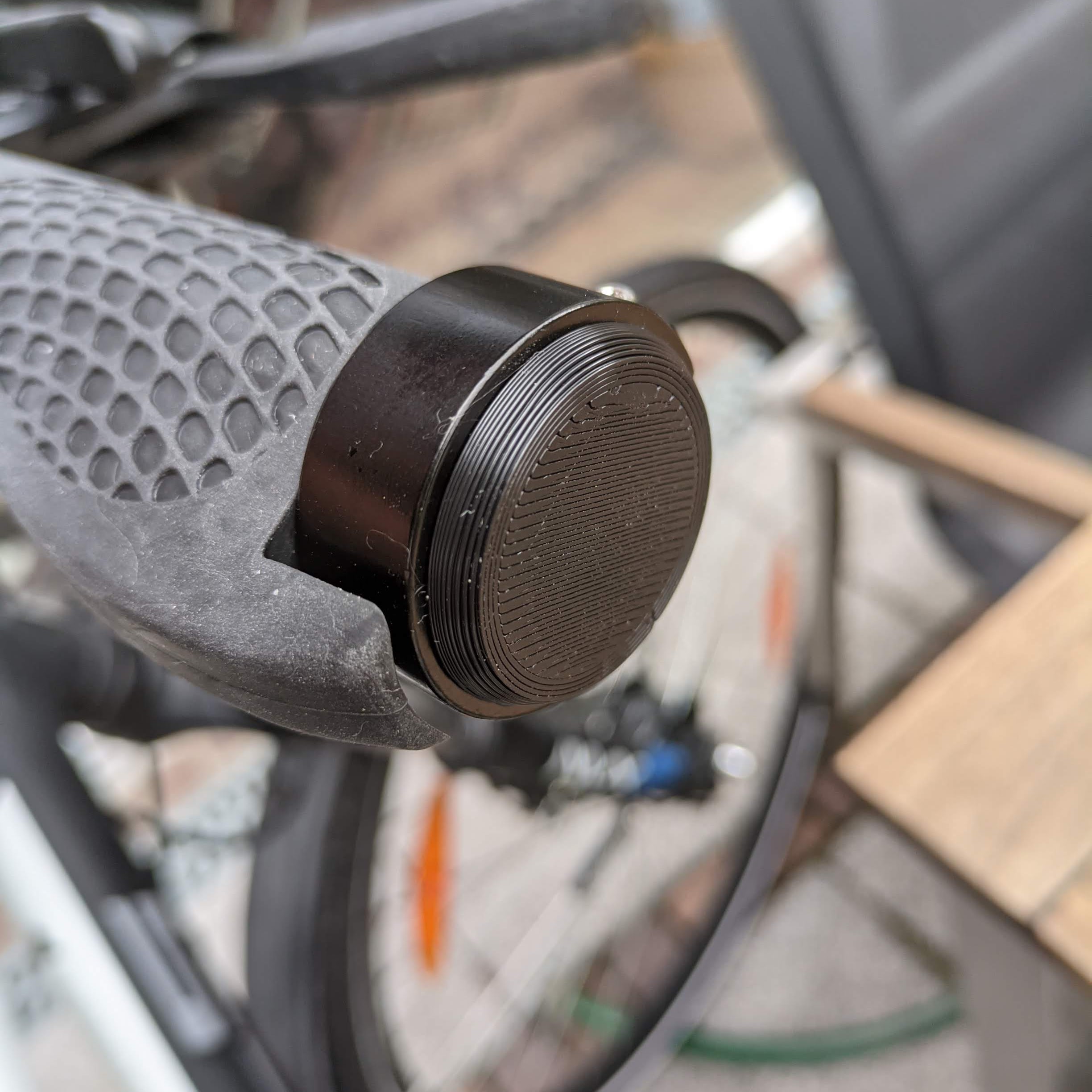 BBB Cycling Lenkerband Endkappen - 2er Set Rutschfest
