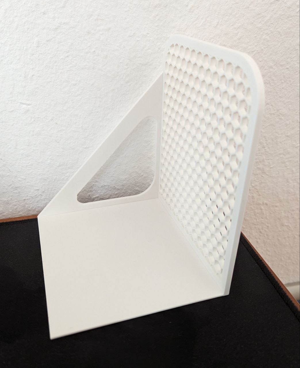 Honeycomb Bookend reinforced