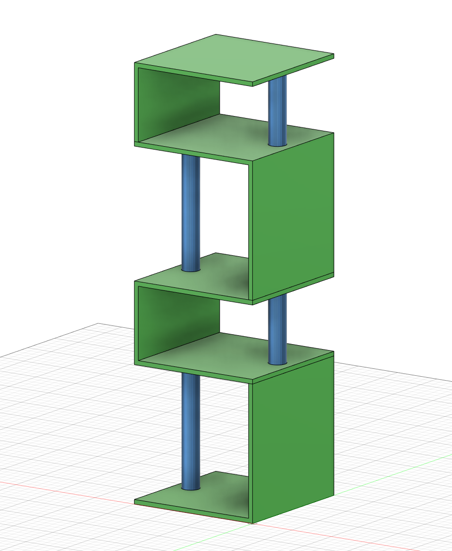 ZIGZAG Shelf — miniatura 3