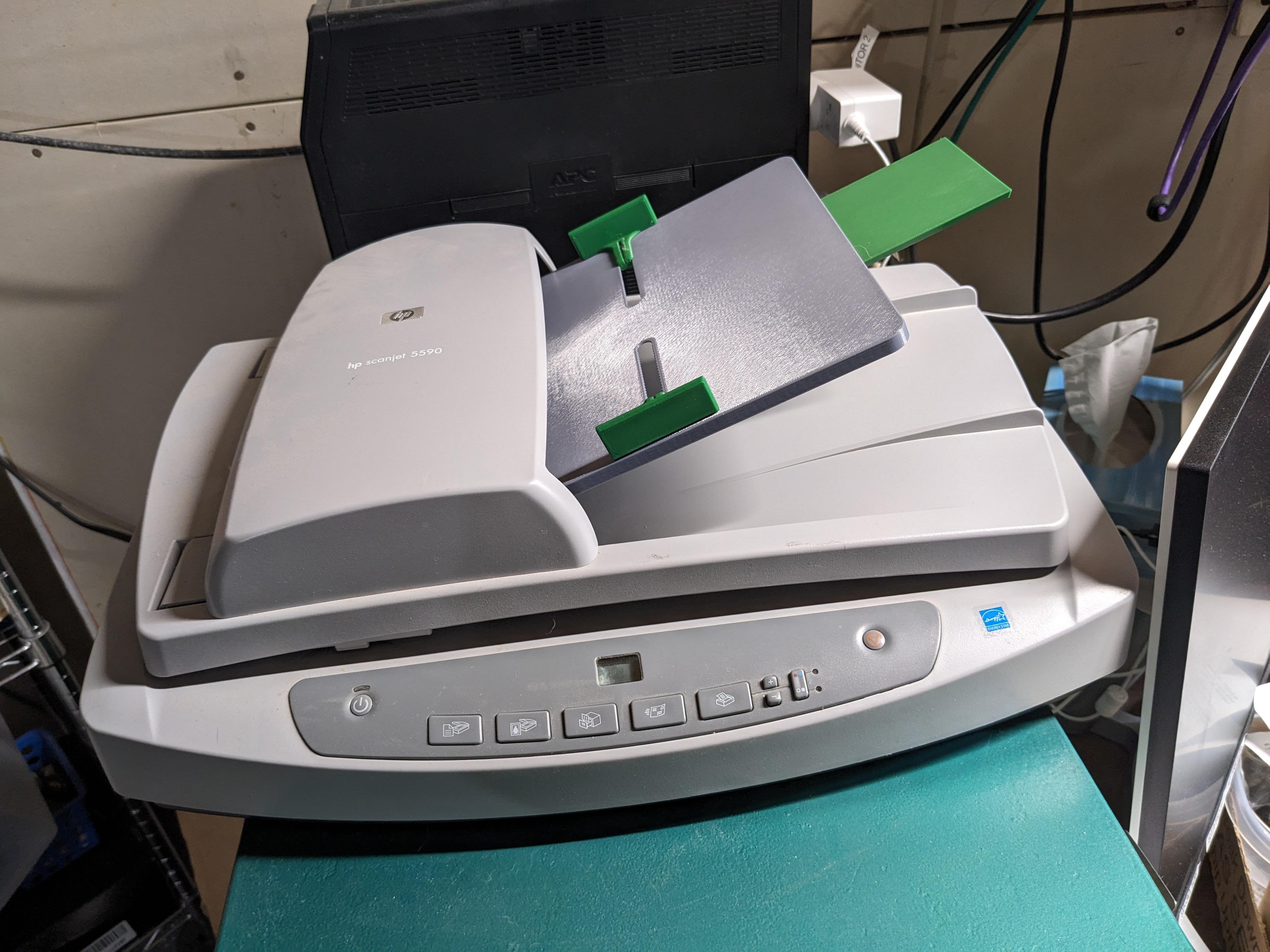 HP ScanJet 5590 ADF Tray Automatic Document Feeder Tray by kaje