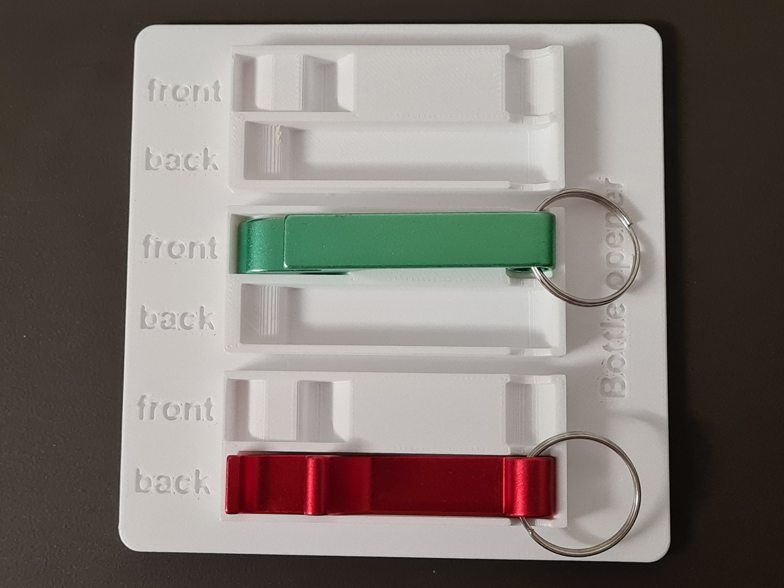 xTool F1 (Lite) Bottle Opener Keyring Jig