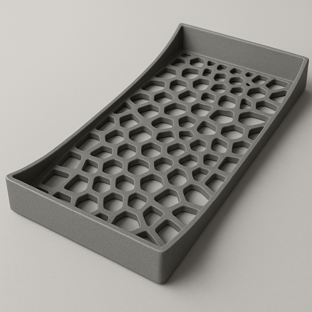 Bath/kitchen Tray Voronoi