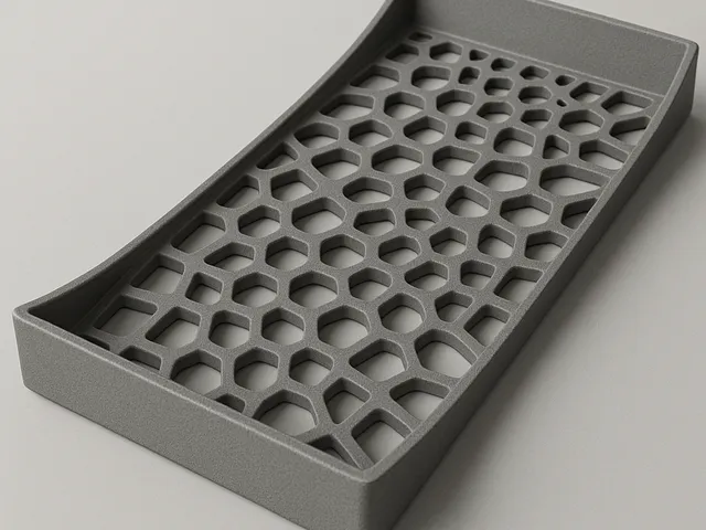 Bath/kitchen Tray Voronoi