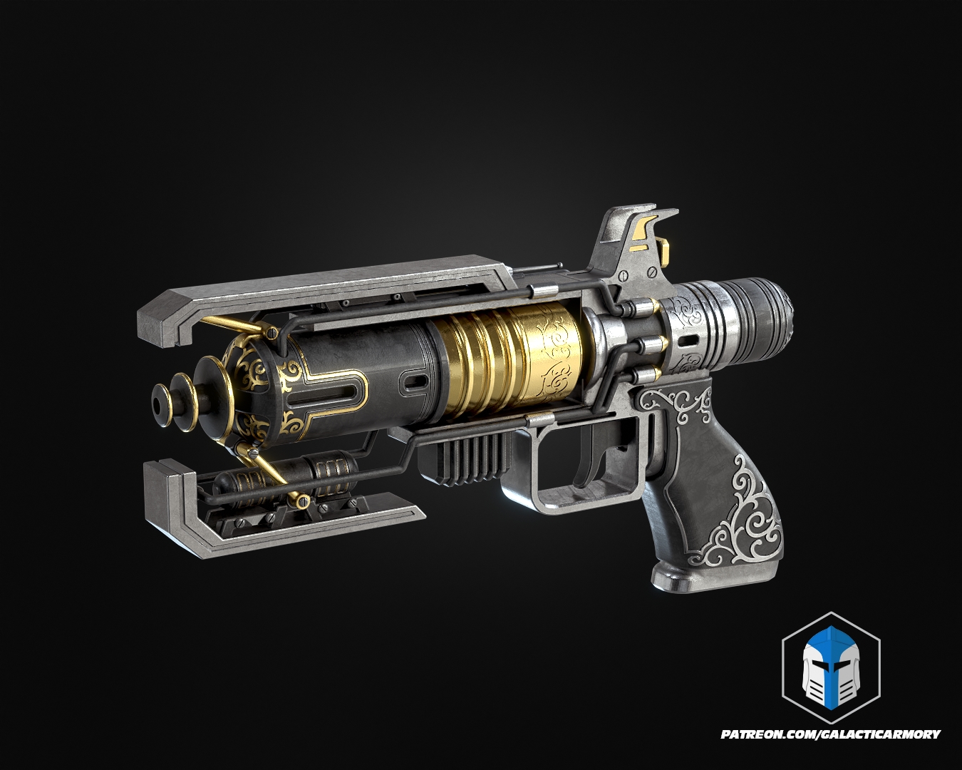 Wingman Pistol - 3D Print Files