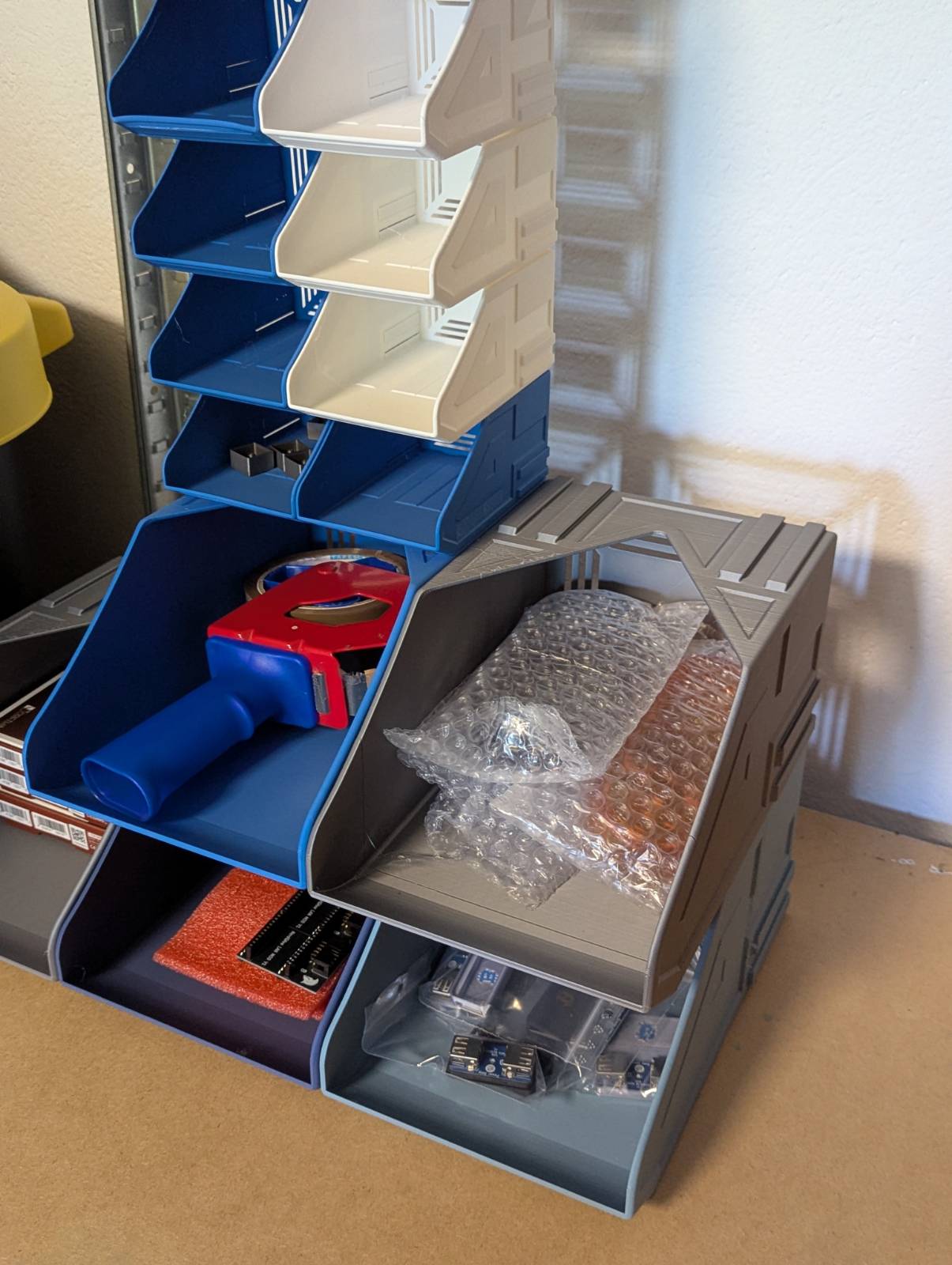 Miniatura 13 do modelo 3D Stackable Interlocking Bins