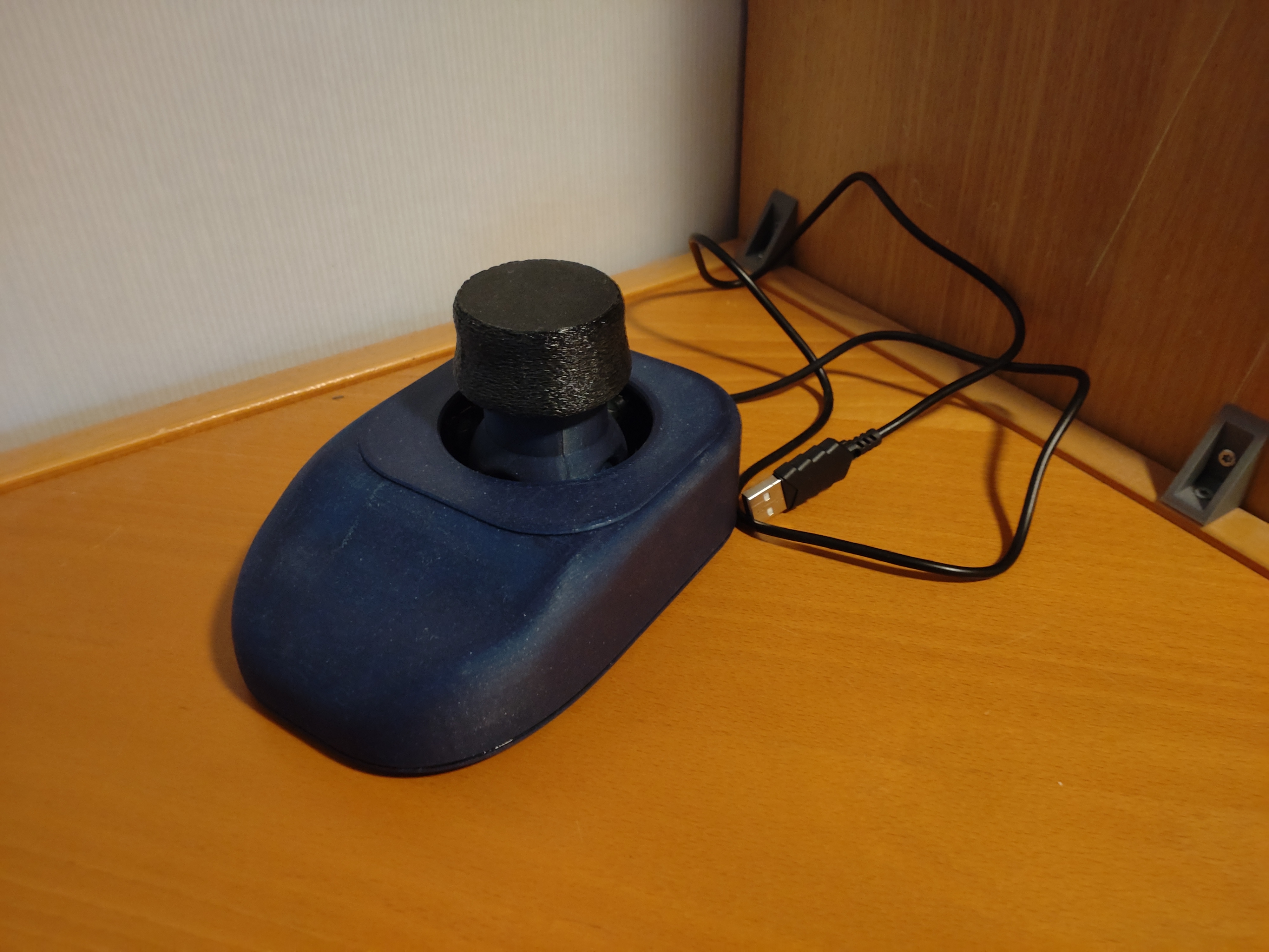 Extended knob base for open source SpaceMouse