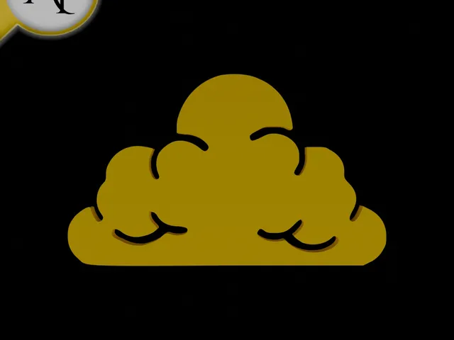 Simple Cloud Symbol - 2D Art