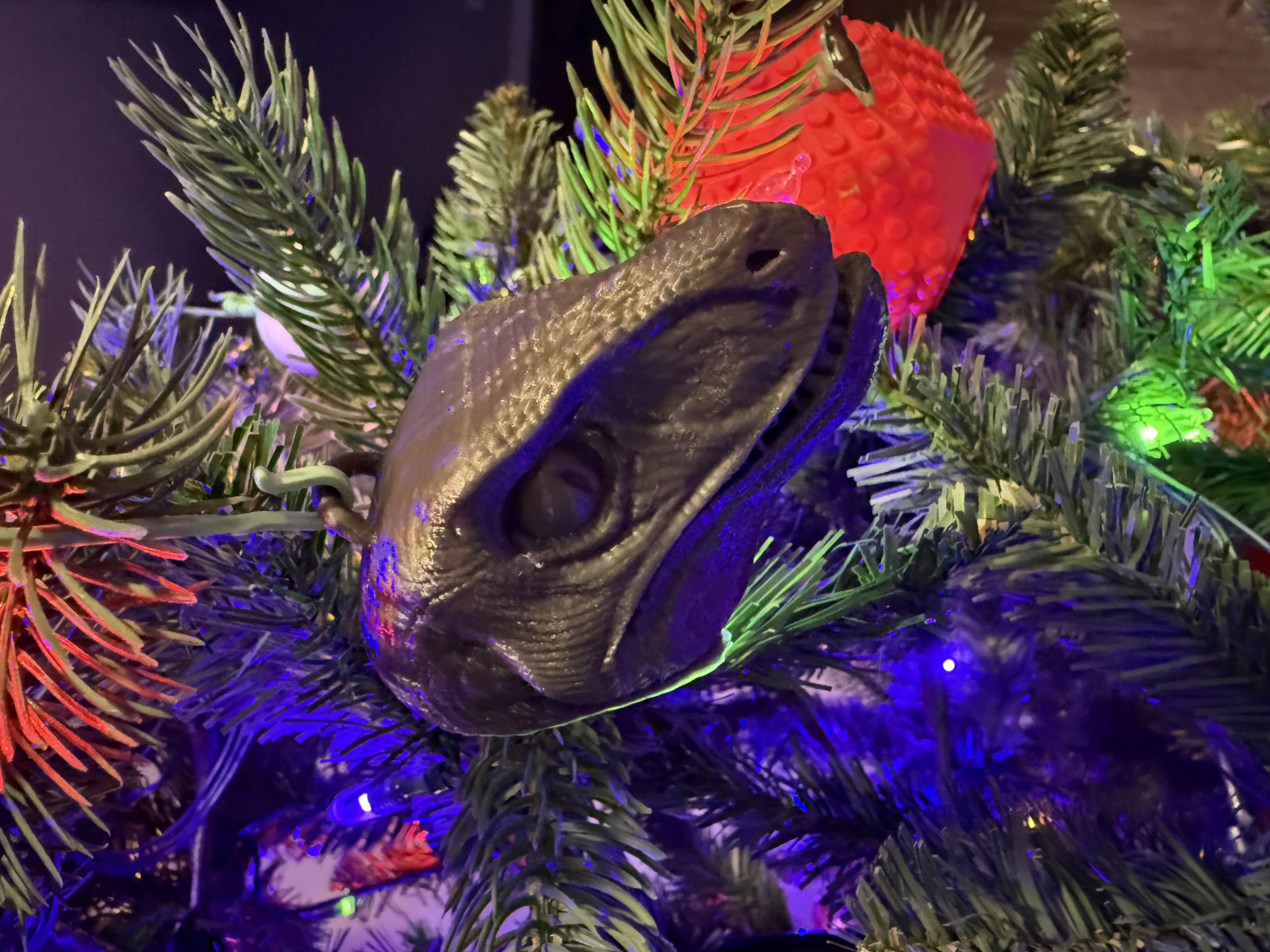 Velociraptor Ornament