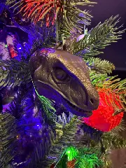 Velociraptor Ornament