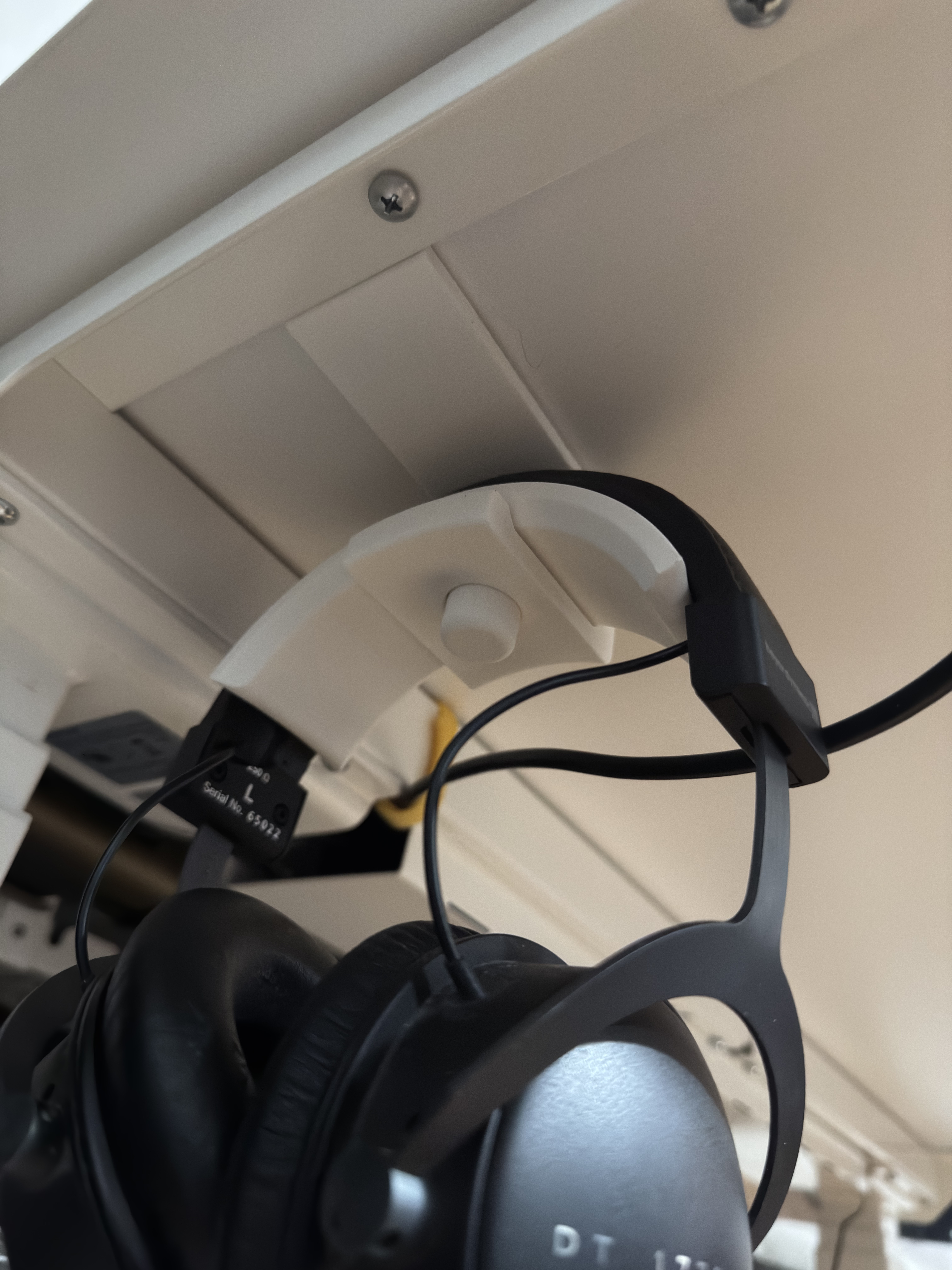 Headphone under Desk mount - VHB - Double sided Tape