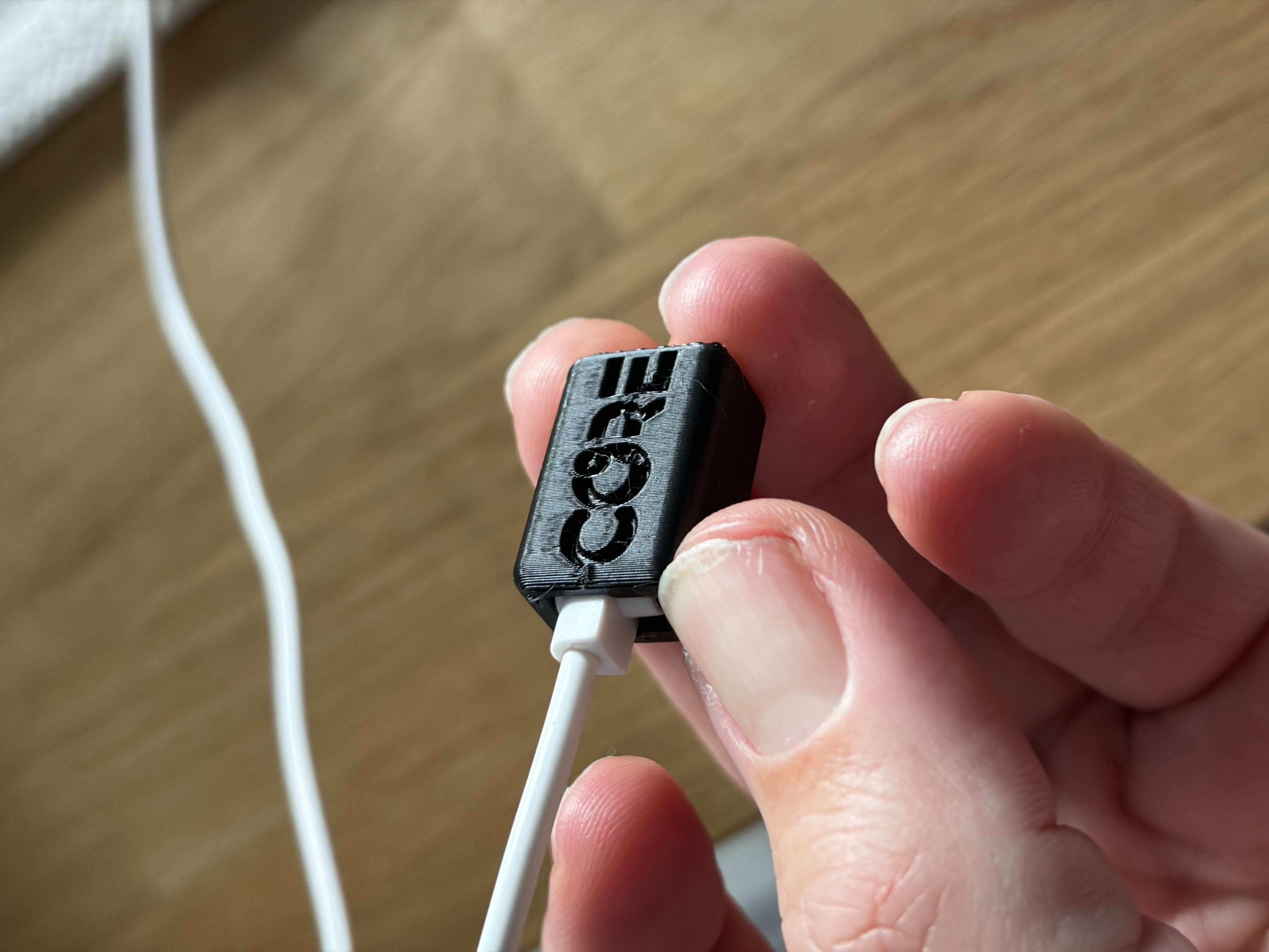 Core Body Sensor Charger Safety Cap