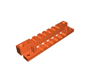 Lockable Cable Manager by Roelofg | Download free STL model ...