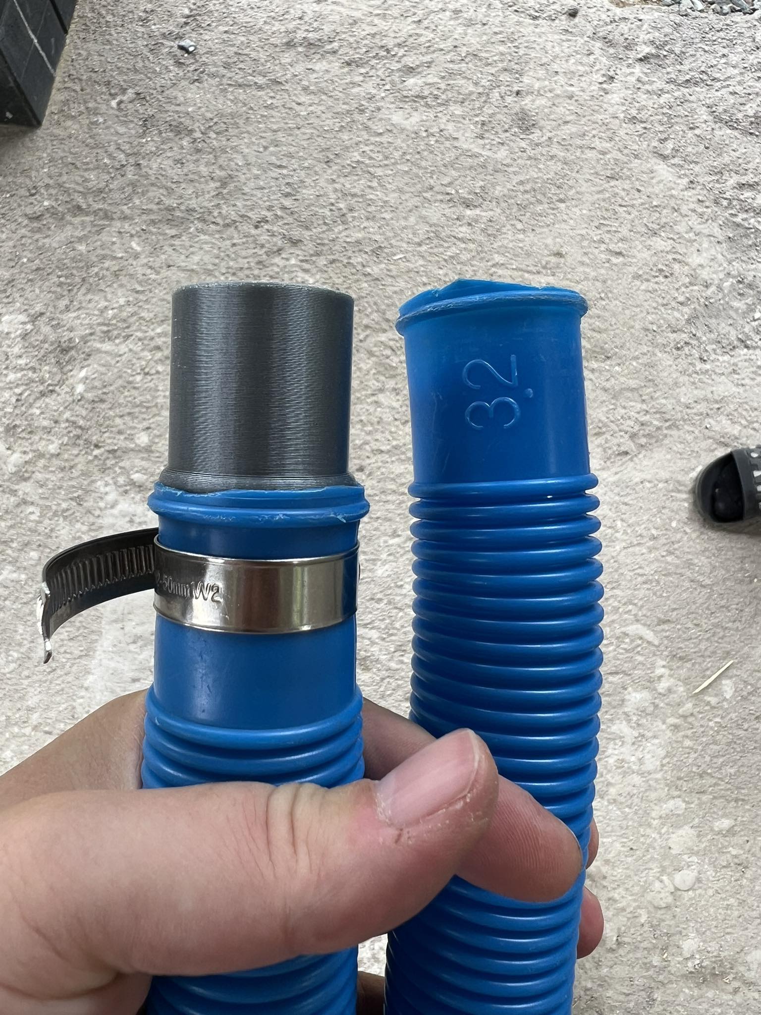 Pool hose coupling by Rh82 Download free STL model