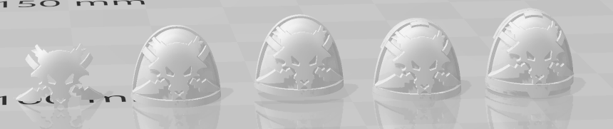 Wolfspear Pauldrons — miniatura 2