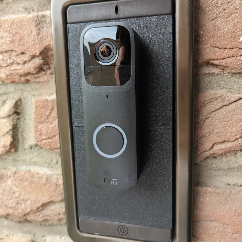 Siedle Vario frames to Blink Video Doorbell by Martin Th., Download free  STL model