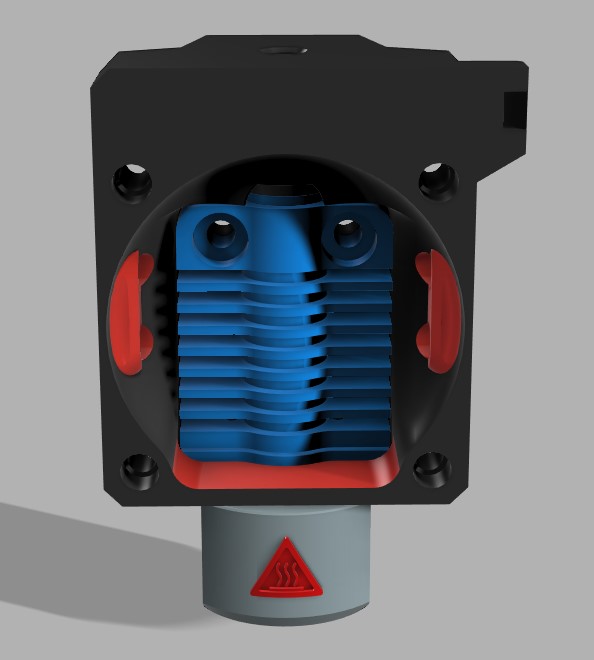 Phaetus DragonFly 7 fin BMS for EVA v.3 ... #72mod (heat insert version only!)