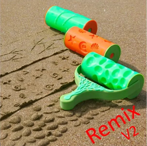 SAND PATTERN ROLLERS