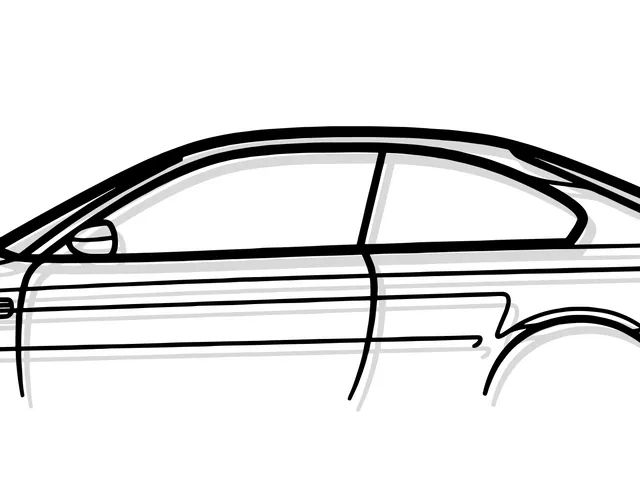 BMW E46 M3 Silhouette Wall Art