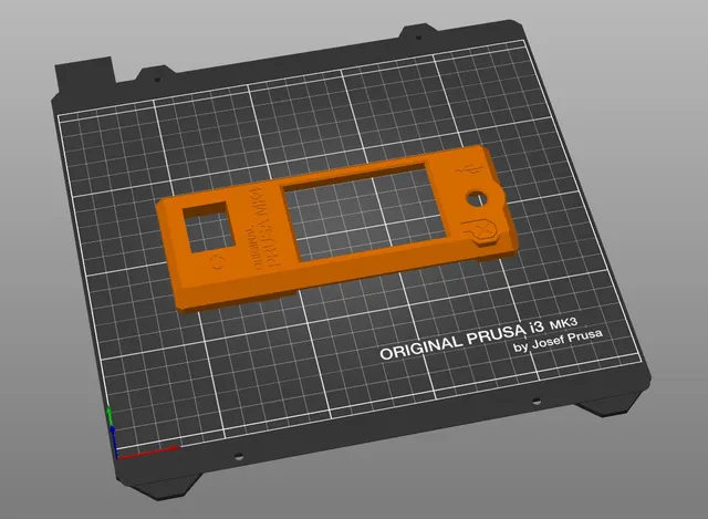 Prusa MK4 Front Power Switch Cover