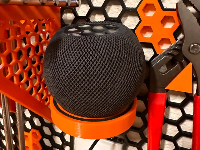 Apple Homepod Mini Shelf with Integrated Cable Storage