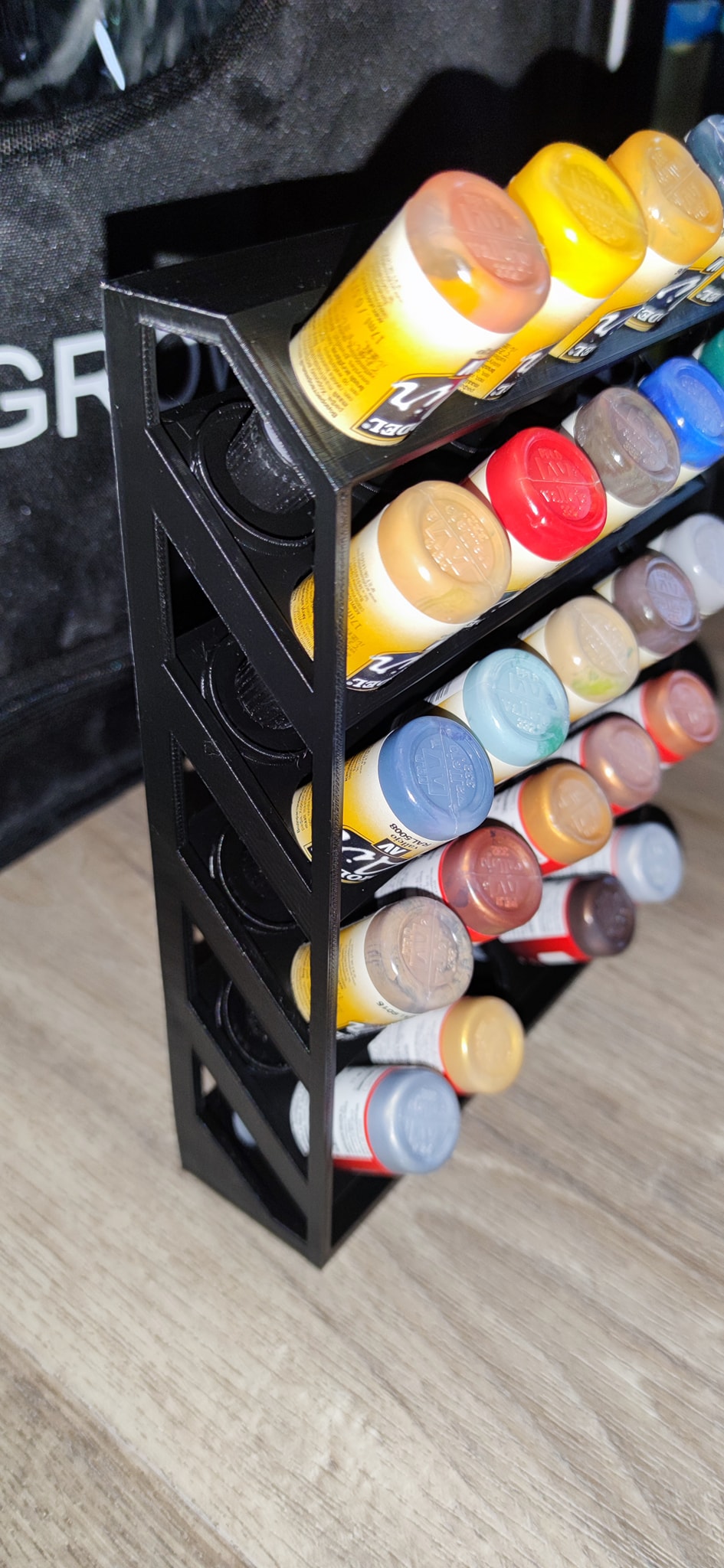 Paint Holder By Piccardo Download Free STL Model Printables Com   363748209 10223143279869938 7777484702001771337 N 