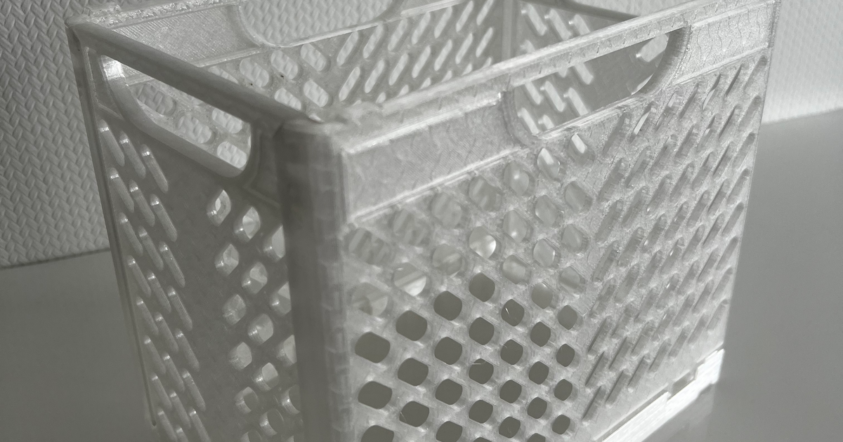 Stackable Bigger Crate by Osman61 Download free STL model