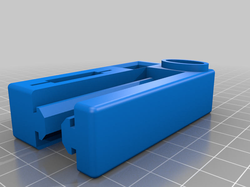Ender 3 Tool Holder Minimalist by RMeuth Download free STL model